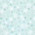 100% Cotton Flannel | Snowflakes - Light Teal | Guess How Much I Love You 2026