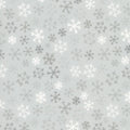 100% Cotton Flannel | Snowflakes - Mist Gray | Guess How Much I Love You 2026