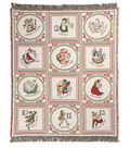 12 Days Of Christmas Blanket