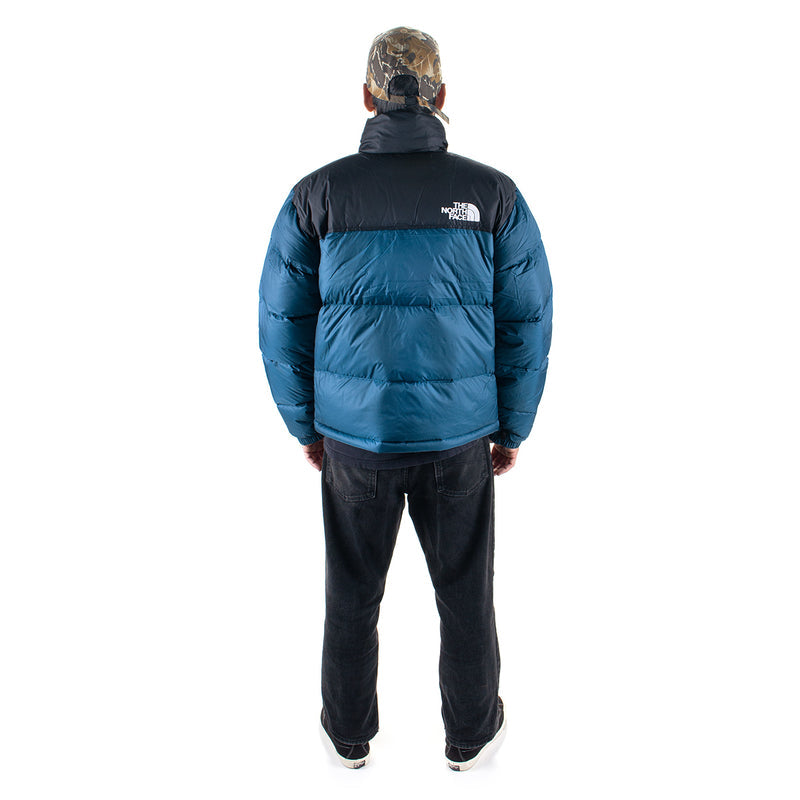 The North Face | 1996 Retro Nuptse Jacket Style # NF0A3C8D5LO1 Color : Midnight Petrol / Algae Blue