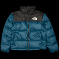 The North Face | 1996 Retro Nuptse Jacket Style # NF0A3C8D5LO1 Color : Midnight Petrol / Algae Blue