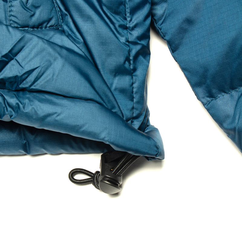 The North Face | 1996 Retro Nuptse Jacket Style # NF0A3C8D5LO1 Color : Midnight Petrol / Algae Blue