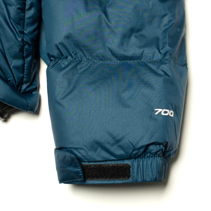 The North Face | 1996 Retro Nuptse Jacket Style # NF0A3C8D5LO1 Color : Midnight Petrol / Algae Blue