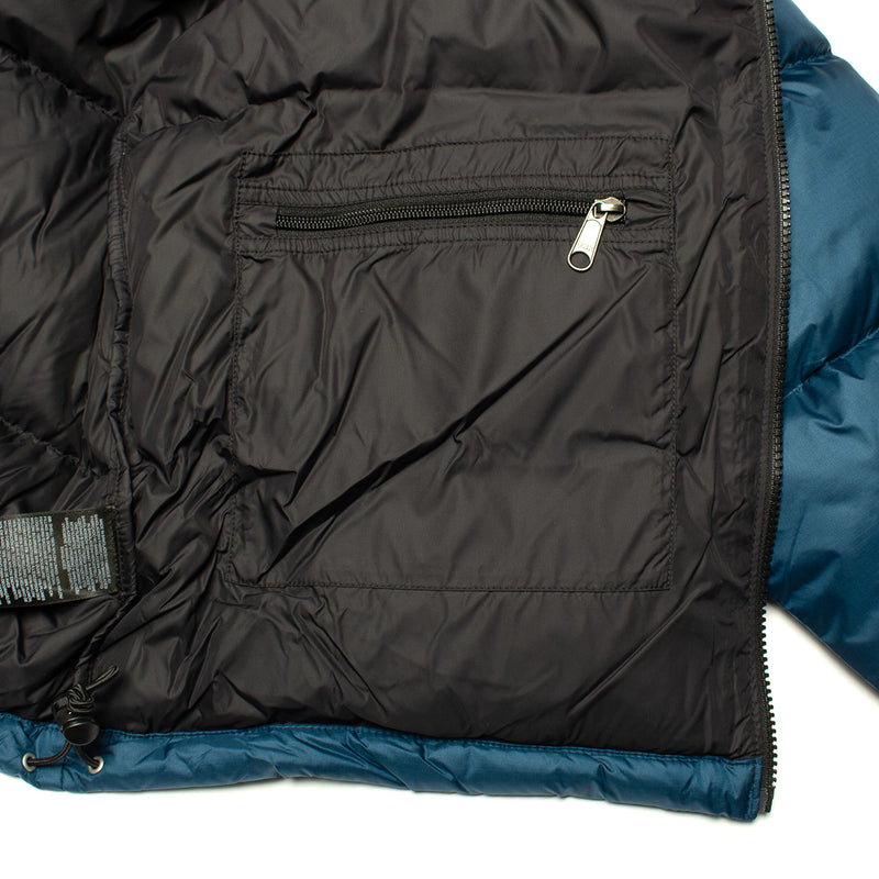 The North Face | 1996 Retro Nuptse Jacket Style # NF0A3C8D5LO1 Color : Midnight Petrol / Algae Blue