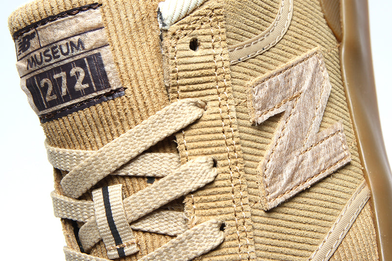 New Balance Numeric x Museum | 272 NM272MSM Wheat