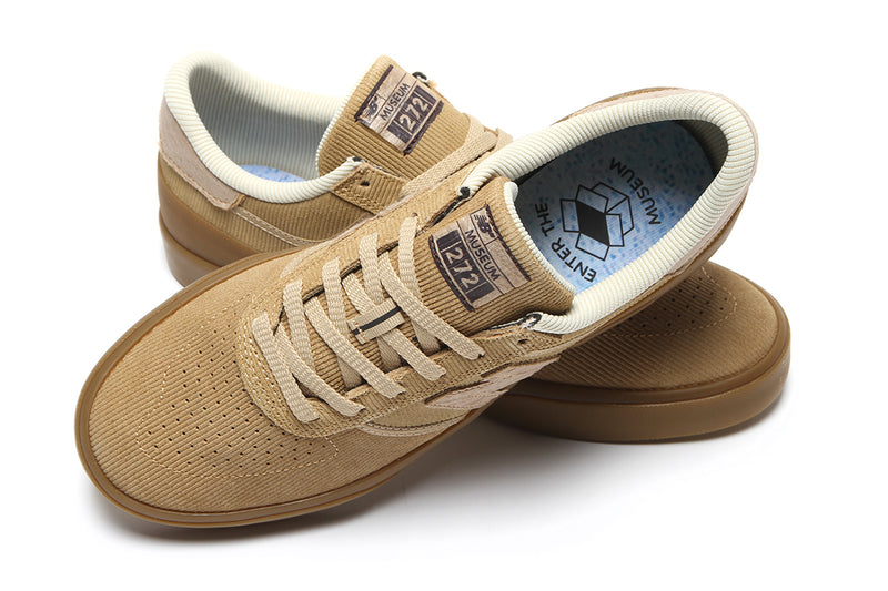 New Balance Numeric x Museum | 272 NM272MSM Wheat