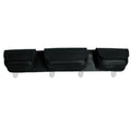 3 Pouch Motorcycle Windshield Bag 1666.PL