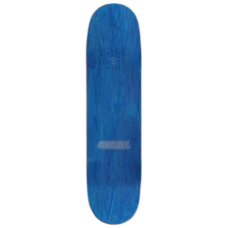 411VM Athletic Skateboard Deck - Navy - 8.25"