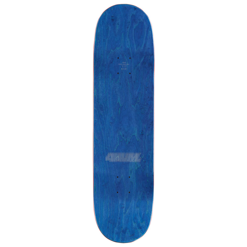 411VM Athletic Skateboard Deck - White - 8.50"