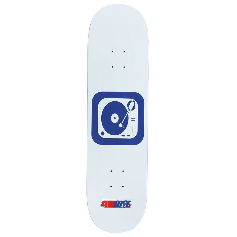 411VM Ear Wax Icon Skateboard Deck - 8.50"