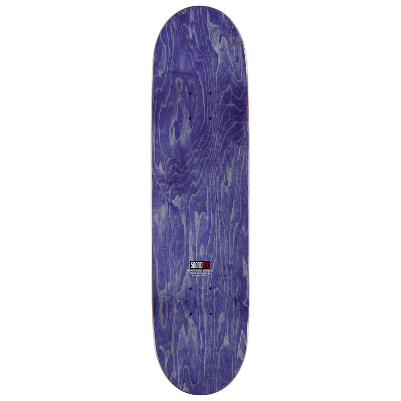 5Boro Cinco Barrios Skateboard Complete - Black - 8.25"