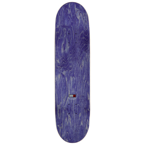 5Boro Cinco Barrios Skateboard Complete - Black - 8.25"