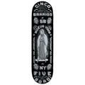 5Boro Cinco Barrios Skateboard Deck - Black - 8.25"