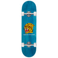 5Boro Keith Hardy Pro Skateboard Complete - Blue Stain - 8.25"