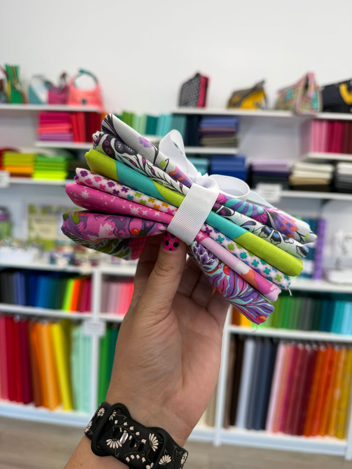 Tula Pink Mystery Fat Quarter Bundles