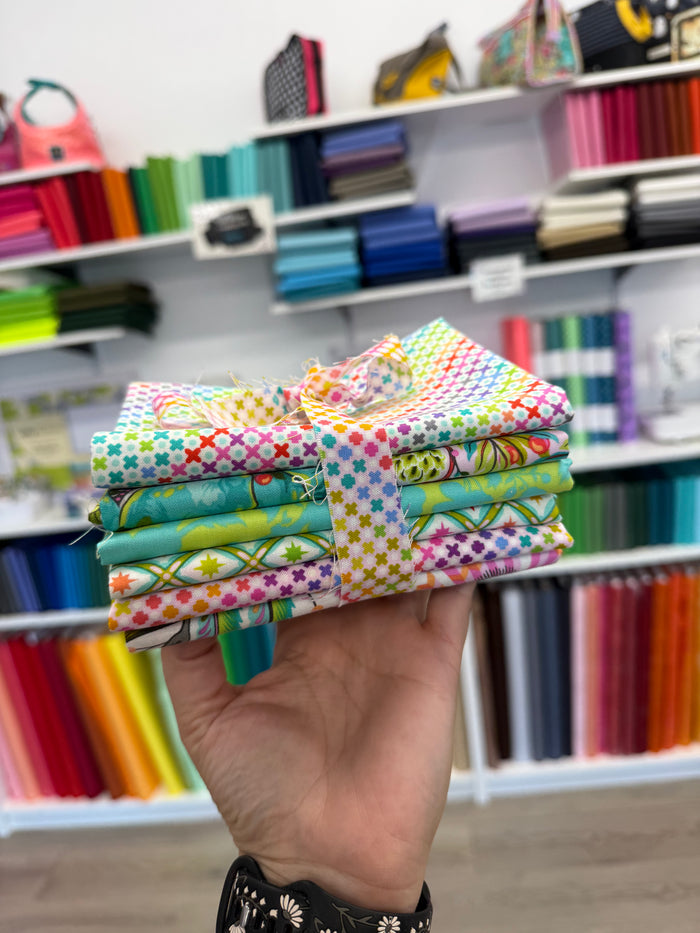 Tula Pink Mystery Fat Quarter Bundles