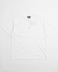 A.P.C. Boxy Micro Logo T-Shirt in White and Black