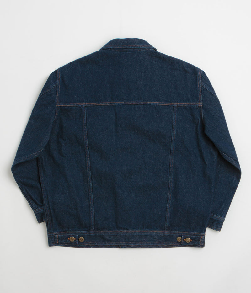 A.P.C. Elvis Jacket in Washed Indigo