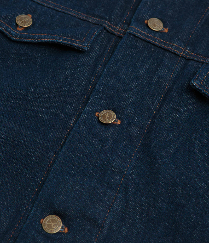 A.P.C. Elvis Jacket in Washed Indigo