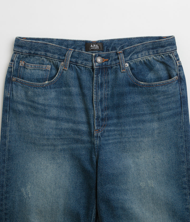 A.P.C. Martin Jeans in Washed Indigo