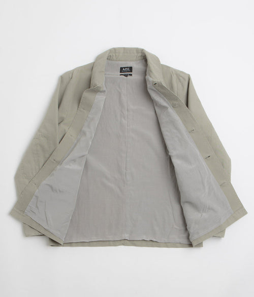 A.P.C. Piet Jacket in Verdigris