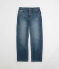 A.P.C. Relaxed H Jeans in Washed Indigo