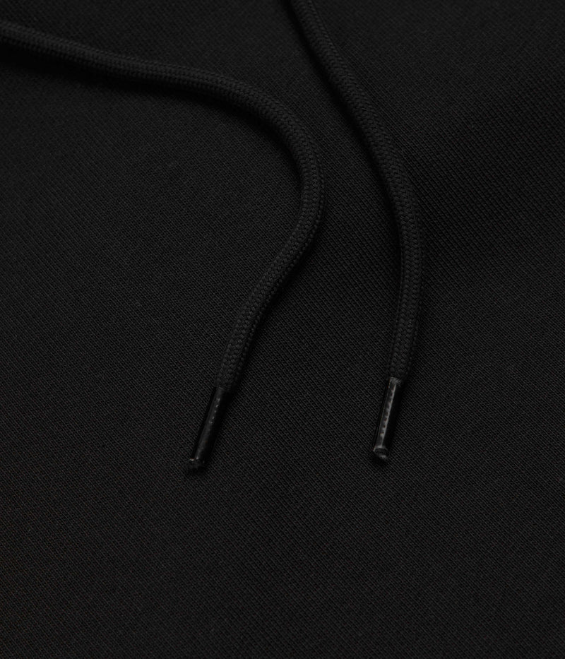 A.P.C. Rue Madame Hoodie in Black and White