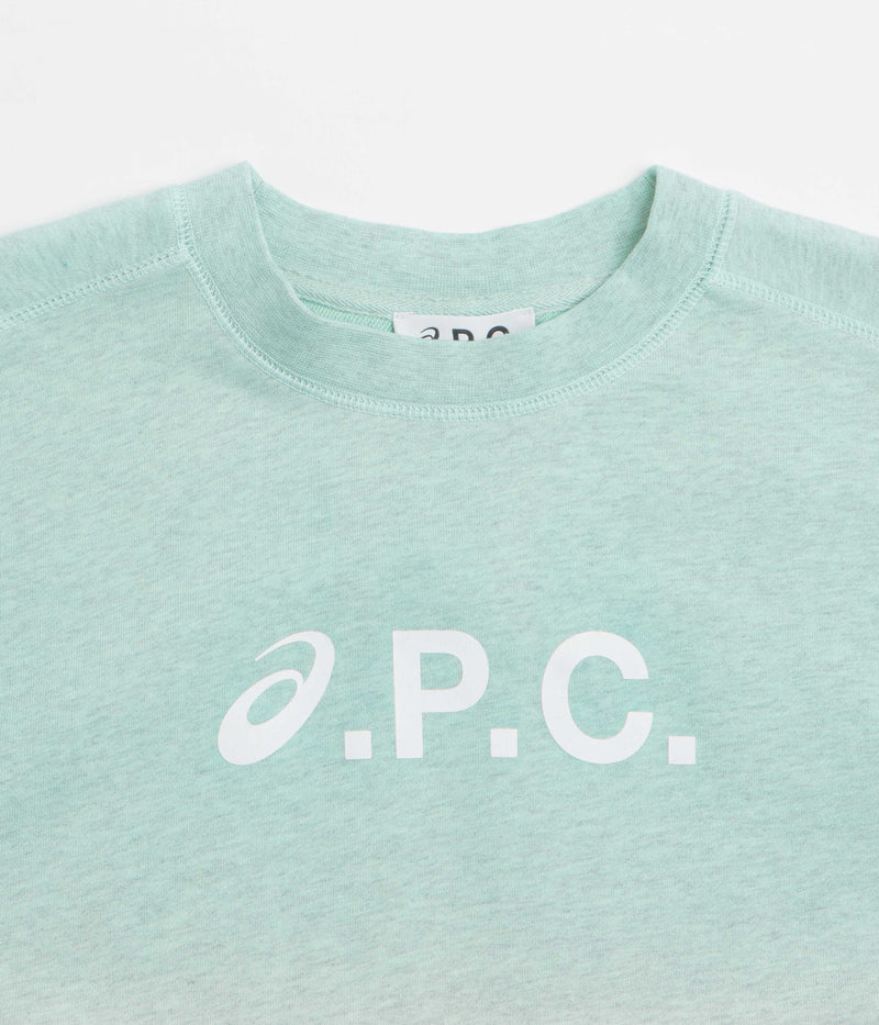 A.P.C. Stone Dip Dye Sweatshirt in Multicolour
