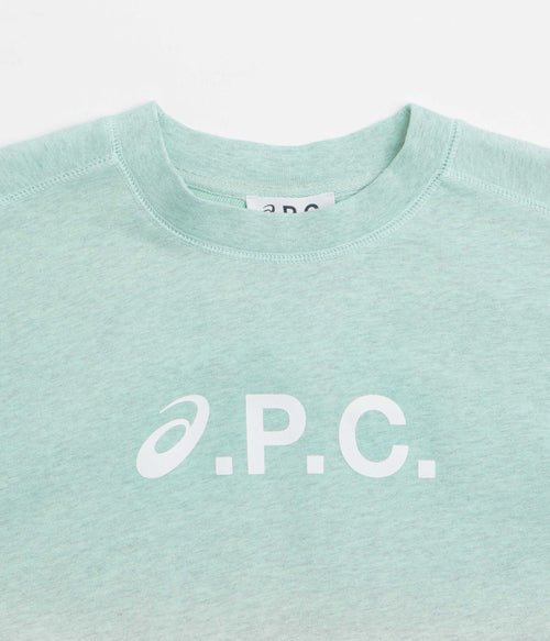 A.P.C. Stone Dip Dye Sweatshirt in Multicolour