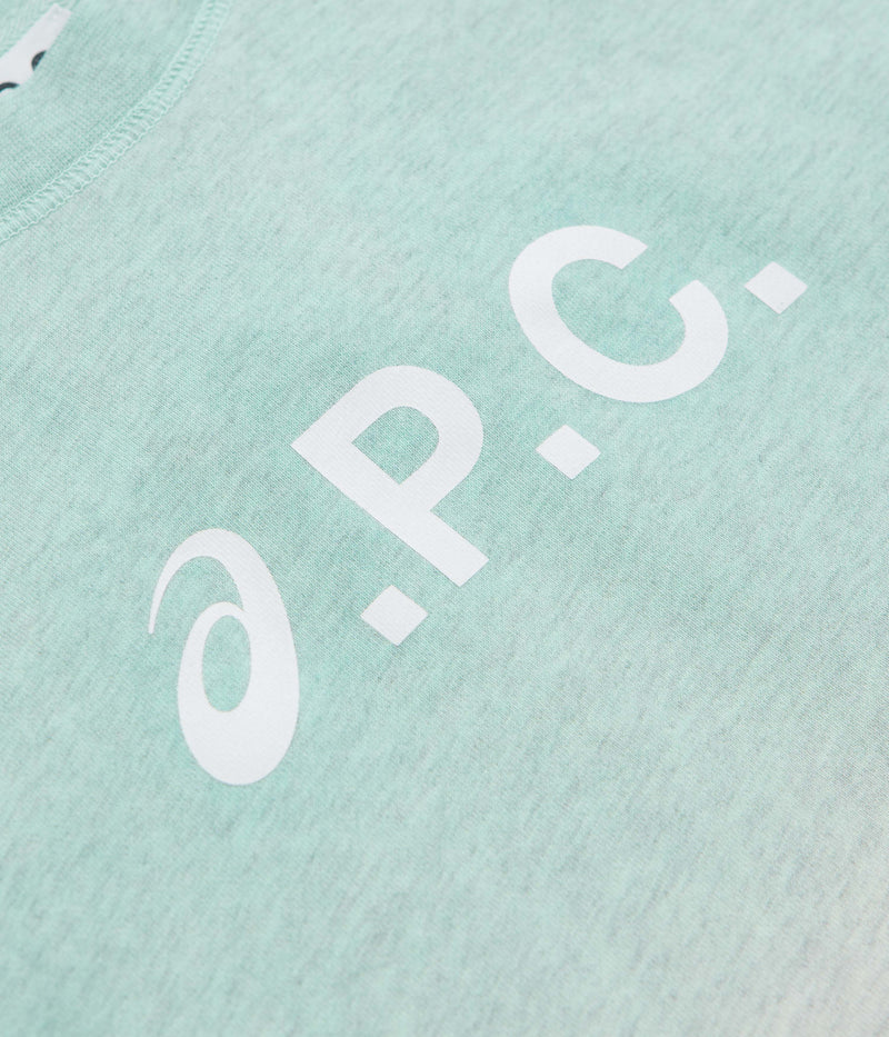 A.P.C. Stone Dip Dye Sweatshirt in Multicolour