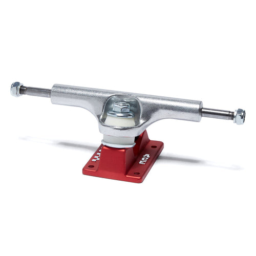 Ace Classic Skateboard Trucks - Polished/Red - 33