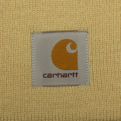 Carhartt WIP | Acrylic Watch Hat Style # I020222-29O Color : Cornsilk