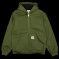 Carhartt WIP | Active Jacket - Rigid Dearborn Canvas
Style # I023083-2BR
Color : Tarragon