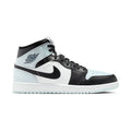 Air Jordan 1 'Black Aura Squadron Blue' Mid Men's Shoes