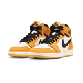 Air Jordan 1 High OG 'Yellow Ochre' Big Kids' Shoes