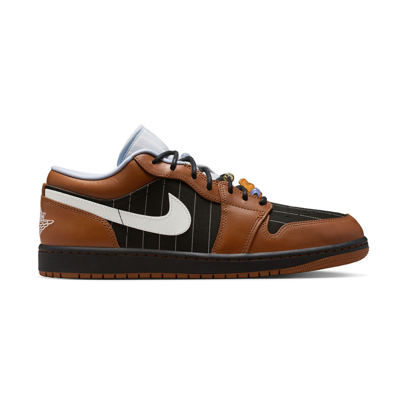 Air Jordan 1 Low SE 'Black Light British Tan' Men's Shoes