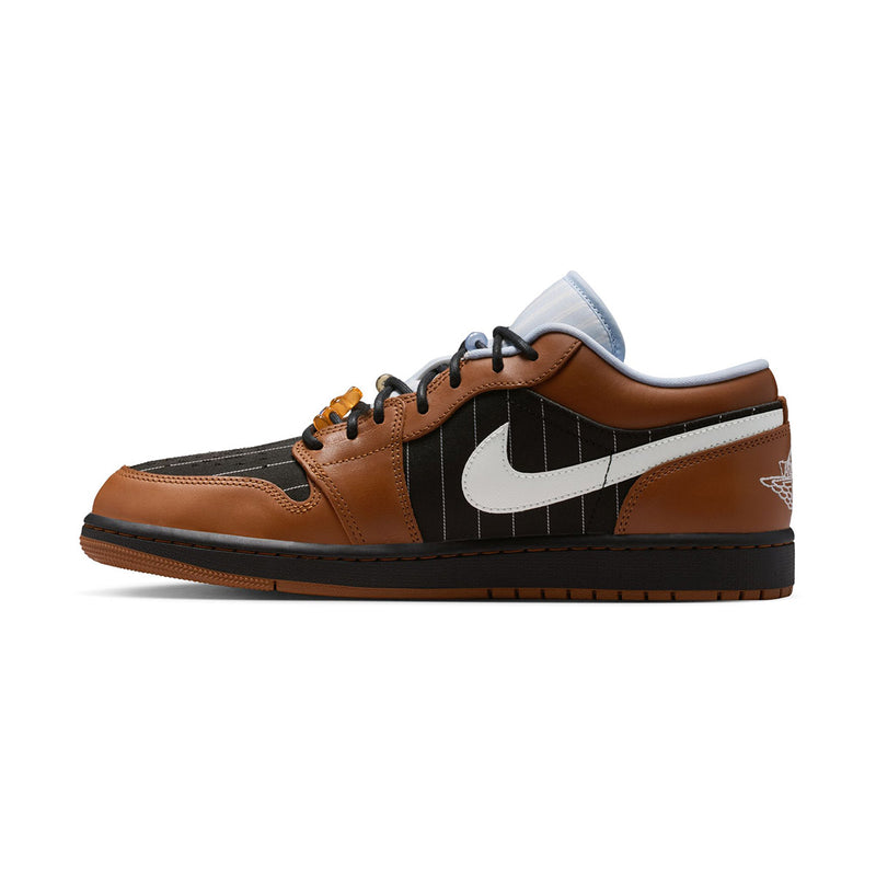 Air Jordan 1 Low SE 'Black Light British Tan' Men's Shoes