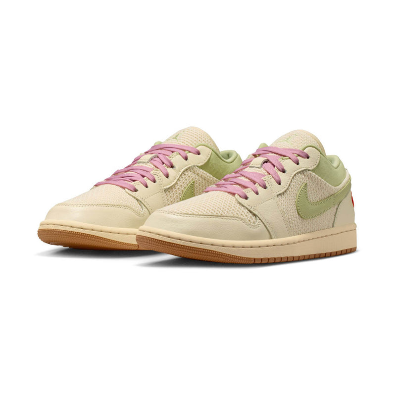 Air Jordan 1 Low SE 'Olive Aura' Women's Shoes