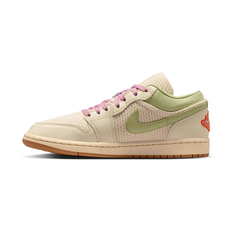 Air Jordan 1 Low SE 'Olive Aura' Women's Shoes