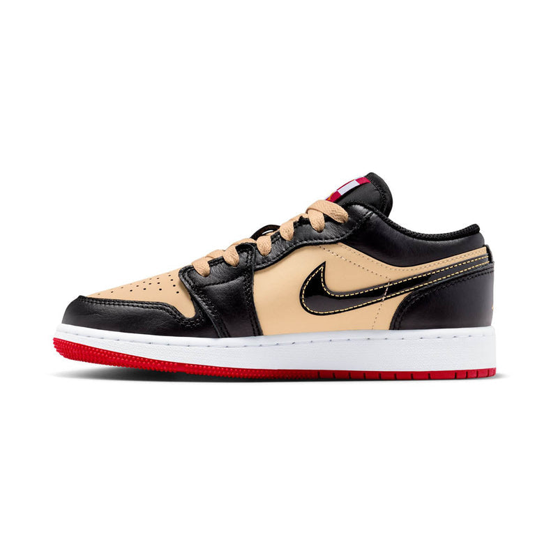 Air Jordan 1 Low SE 'Pizza' Big Kids' Shoes