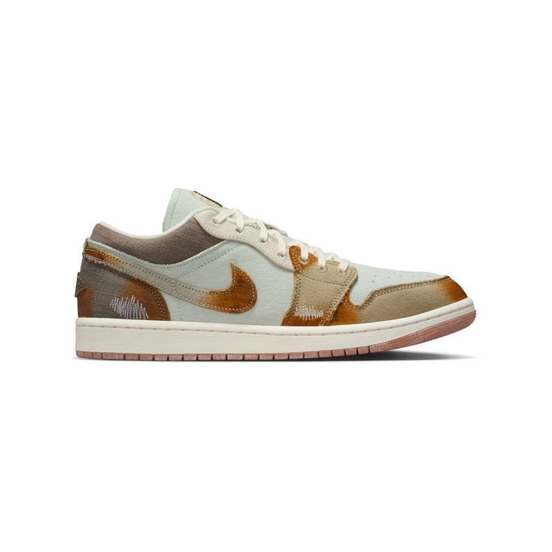 Air Jordan 1 Low SE 'Sail Light Bone' Men's Shoes
