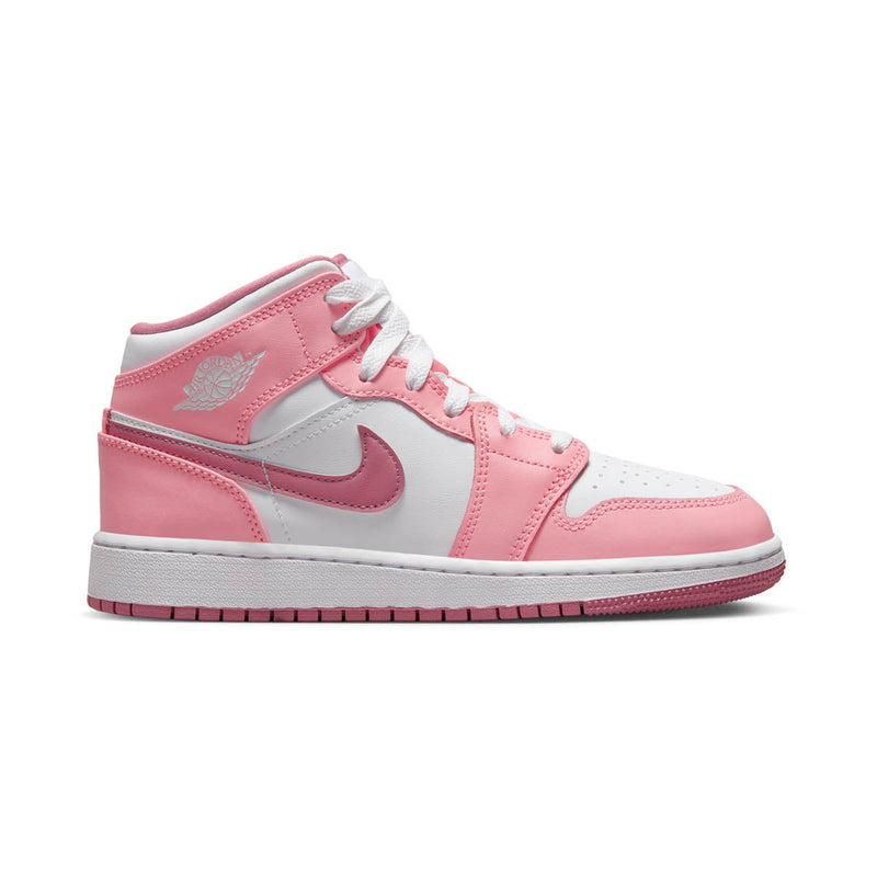 Air Jordan 1 Mid Big Kids' Shoes