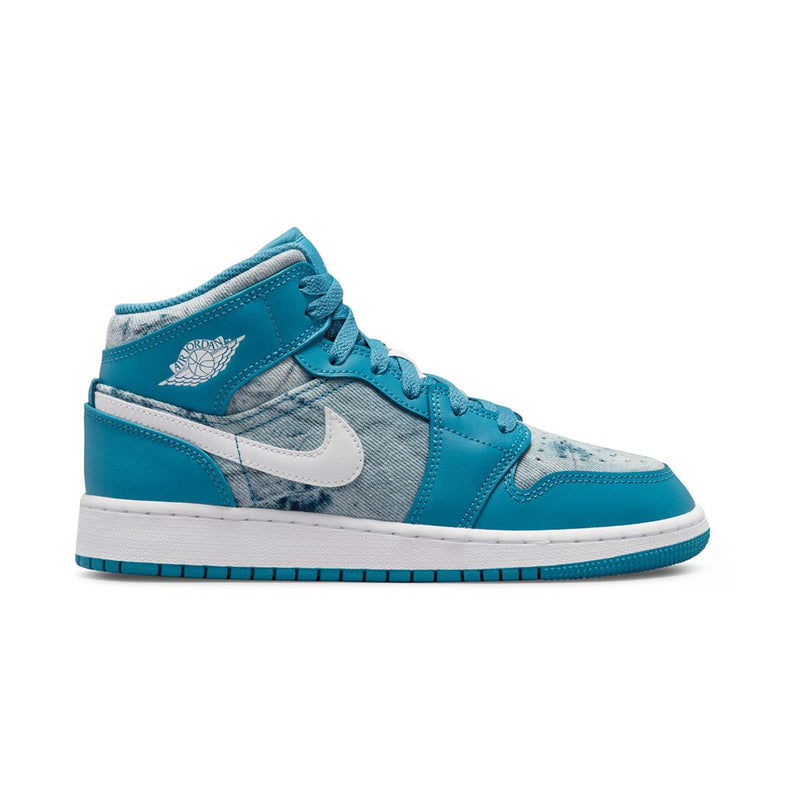 Air Jordan 1 Mid Big Kids' Shoes