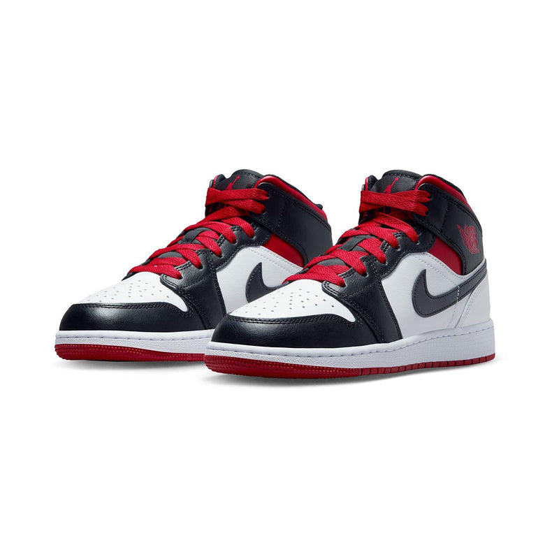 Air Jordan 1 Mid Big Kids' Shoes