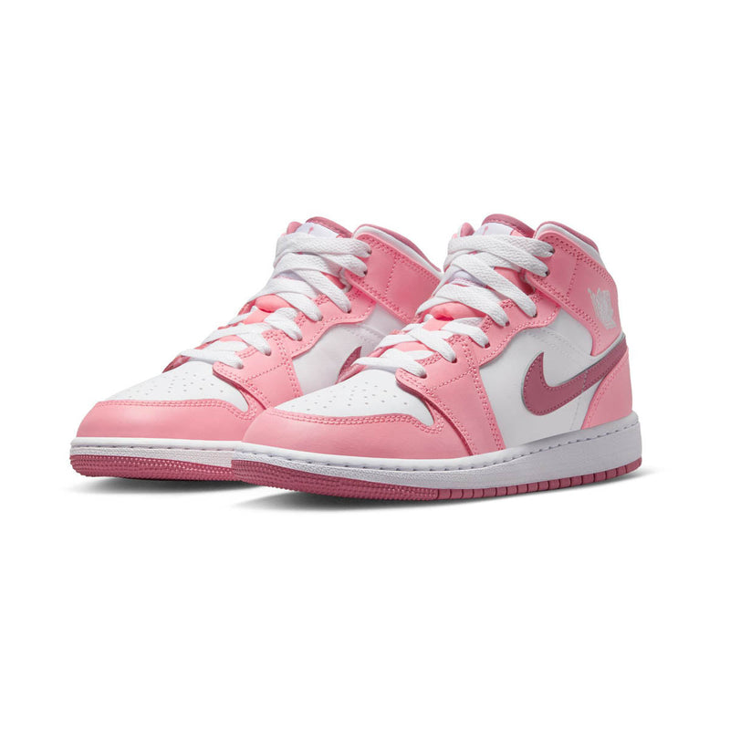 Air Jordan 1 Mid Big Kids' Shoes