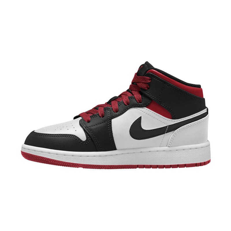 Air Jordan 1 Mid Big Kids' Shoes