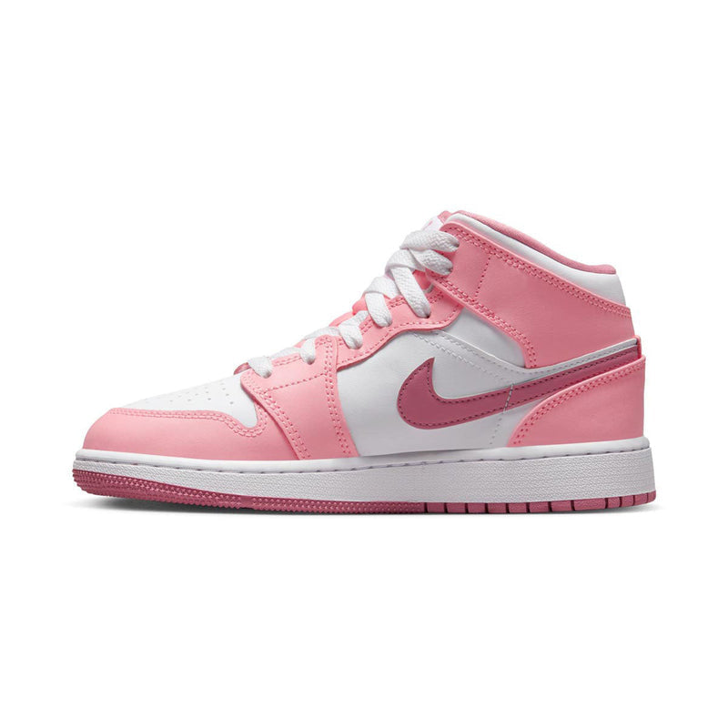 Air Jordan 1 Mid Big Kids' Shoes