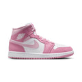 Air Jordan 1 Mid 'Elemental Pink Iced Carmine' Women's Shoes