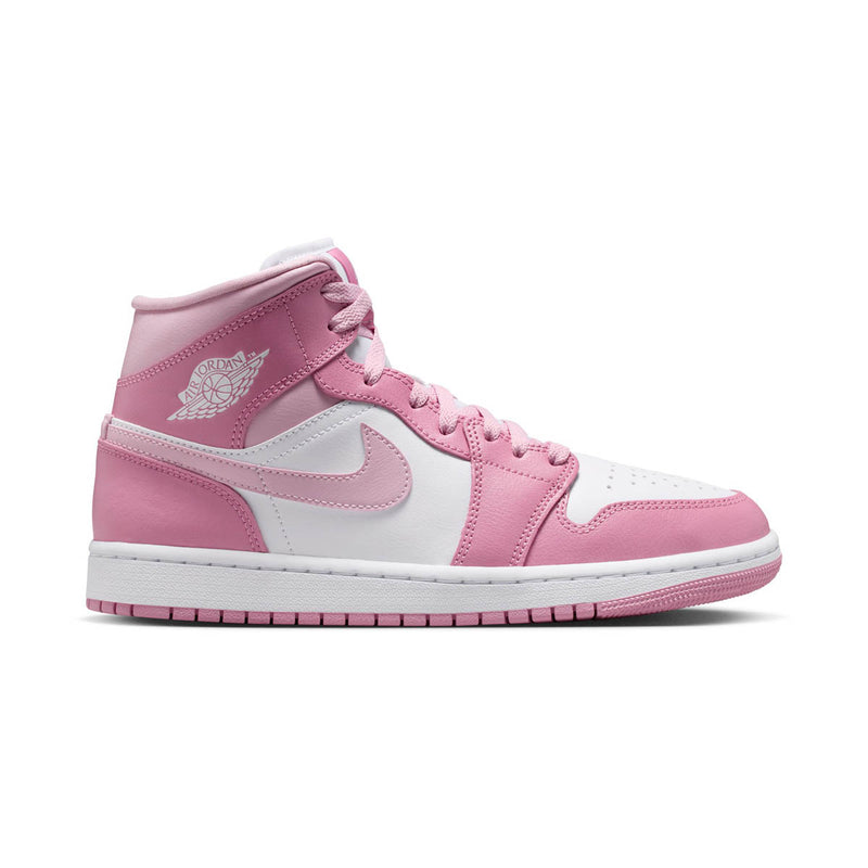 Air Jordan 1 Mid 'Elemental Pink Iced Carmine' Women's Shoes