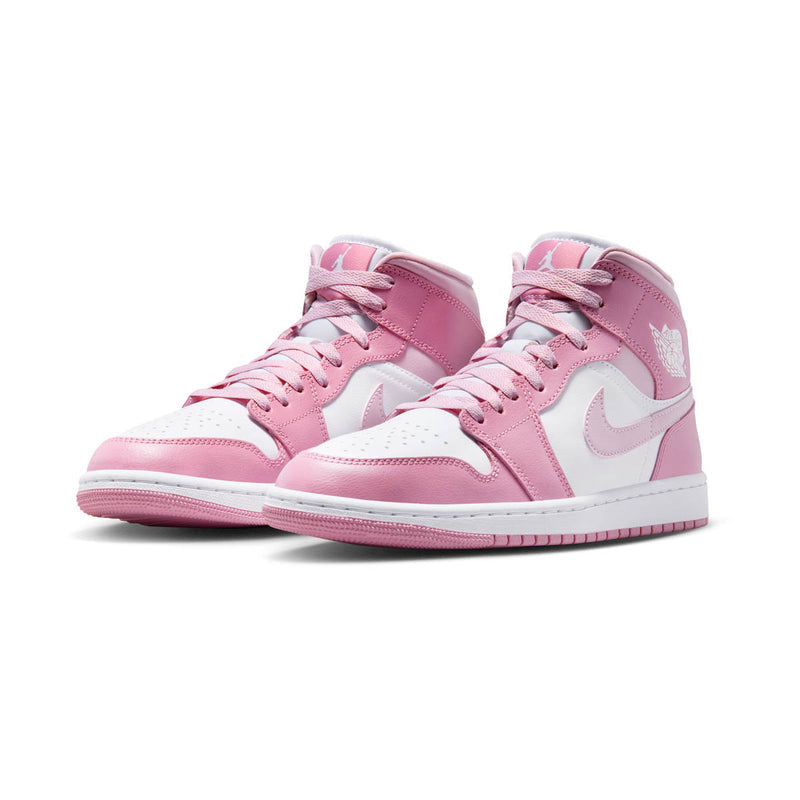 Air Jordan 1 Mid 'Elemental Pink Iced Carmine' Women's Shoes